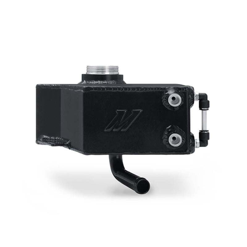 Mishimoto 2014+ Ford Fiesta ST Aluminum Coolant Expansion Tank - Black Mishimoto Coolant Reservoirs  AXOPROS