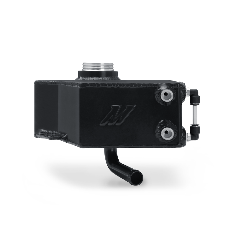 Mishimoto 2014+ Ford Fiesta ST Aluminum Coolant Expansion Tank - Black Mishimoto Coolant Reservoirs  AXOPROS