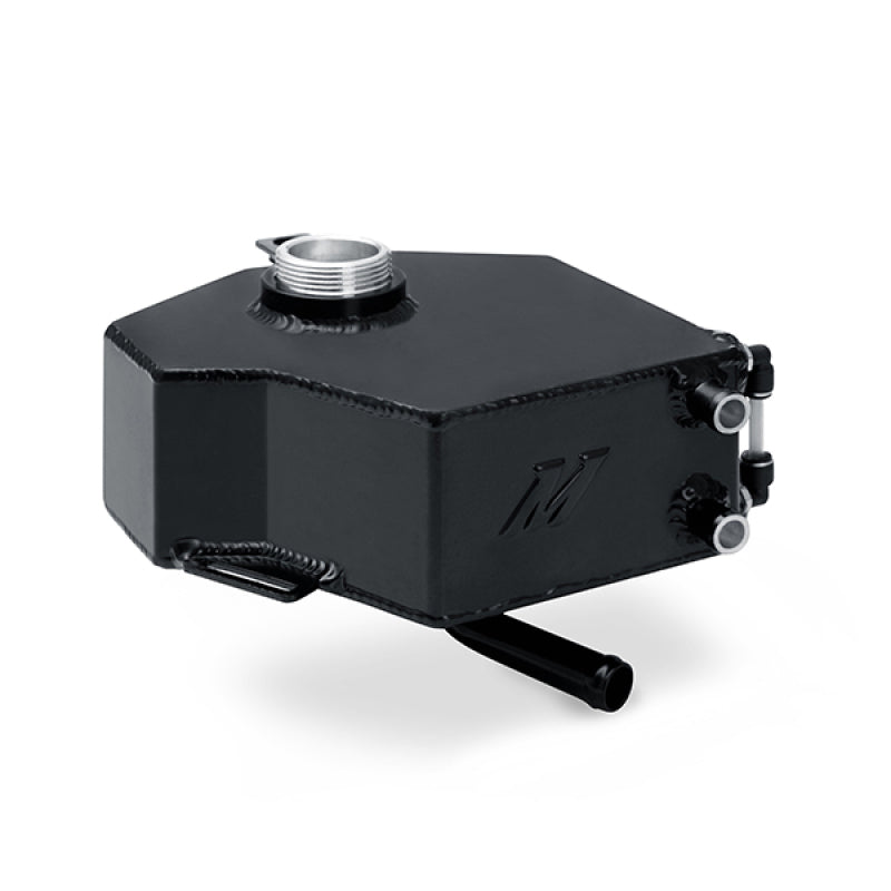Mishimoto 2014+ Ford Fiesta ST Aluminum Coolant Expansion Tank - Black Mishimoto Coolant Reservoirs  AXOPROS