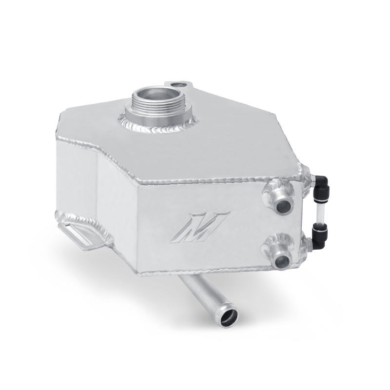 Mishimoto 2014+ Ford Fiesta ST Aluminum Coolant Expansion Tank - Polished Mishimoto Coolant Reservoirs  AXOPROS