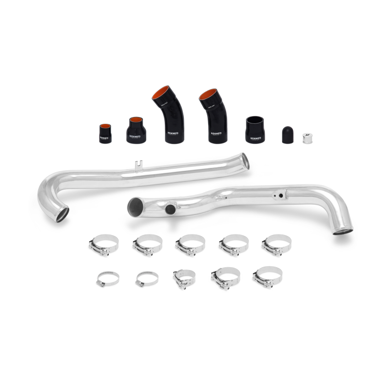 Mishimoto 2014+ Ford Fiesta ST Intercooler Pipe Kit - Polished Mishimoto Intercooler Pipe Kits AXOPROS