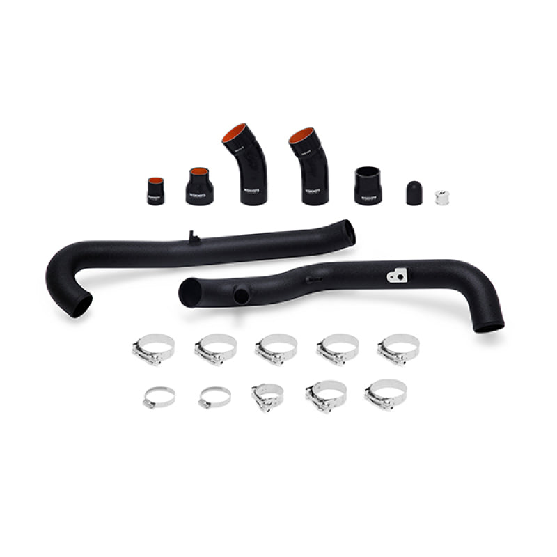 Mishimoto 2014+ Ford Fiesta ST Intercooler Pipe Kit - Wrinkle Black Mishimoto Intercooler Pipe Kits AXOPROS