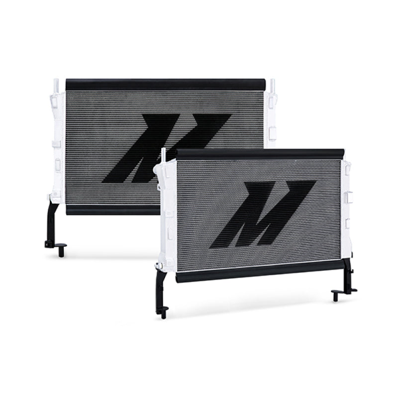 Mishimoto 2015+ Ford Mustang EcoBoost Performance Aluminum Radiator Mishimoto Radiators  AXOPROS