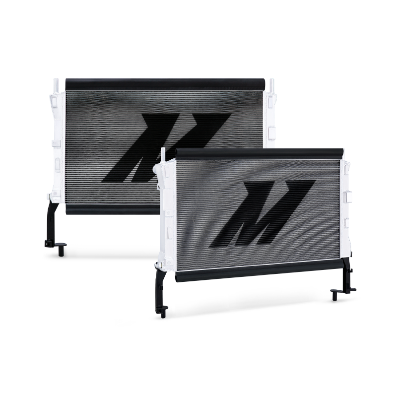 Mishimoto 2015+ Ford Mustang EcoBoost Performance Aluminum Radiator Mishimoto Radiators  AXOPROS
