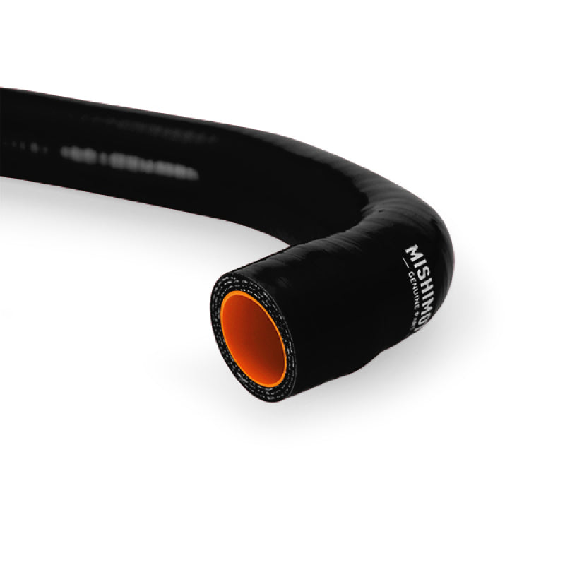 Mishimoto 2015+ Ford Mustang GT Silicone Lower Radiator Hose - Black Mishimoto Hoses AXOPROS