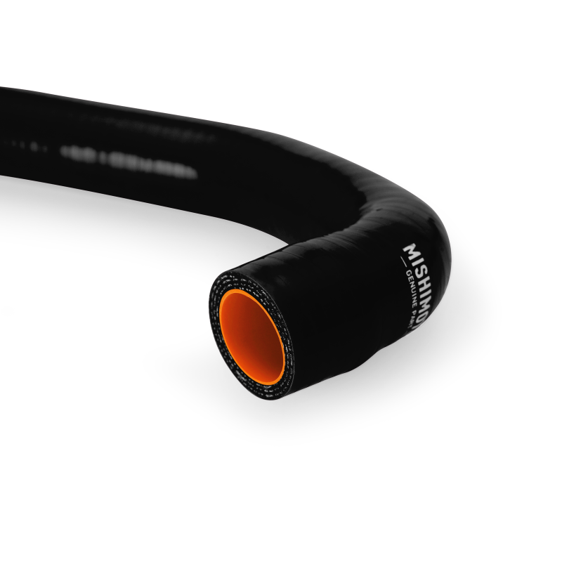 Mishimoto 2015+ Ford Mustang GT Silicone Lower Radiator Hose - Black Mishimoto Hoses AXOPROS
