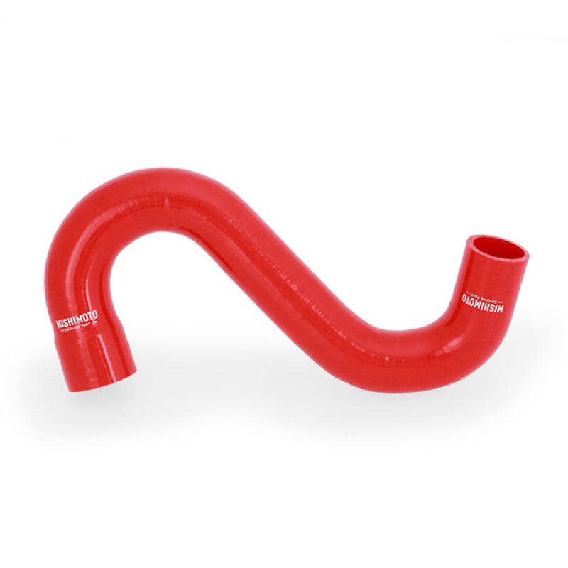 Mishimoto 2015+ Ford Mustang GT Silicone Lower Radiator Hose - Red Mishimoto Hoses AXOPROS