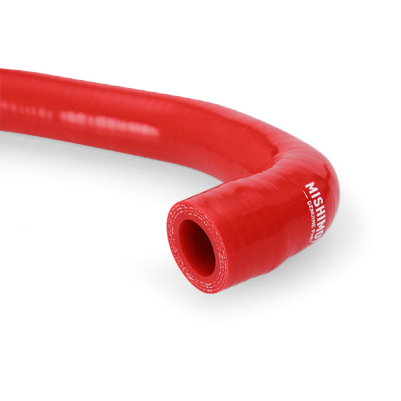 Mishimoto 2015+ Ford Mustang GT Silicone Lower Radiator Hose - Red Mishimoto Hoses AXOPROS
