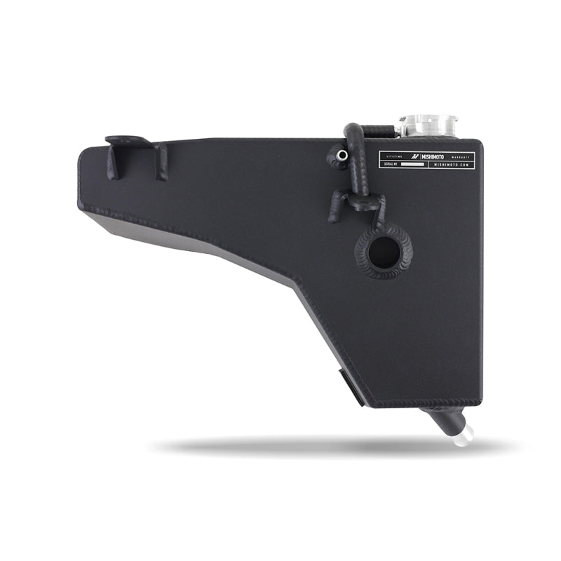 Mishimoto 2015+ Hellcat Aluminum Expansion Tank - Black Mishimoto Coolant Reservoirs  AXOPROS