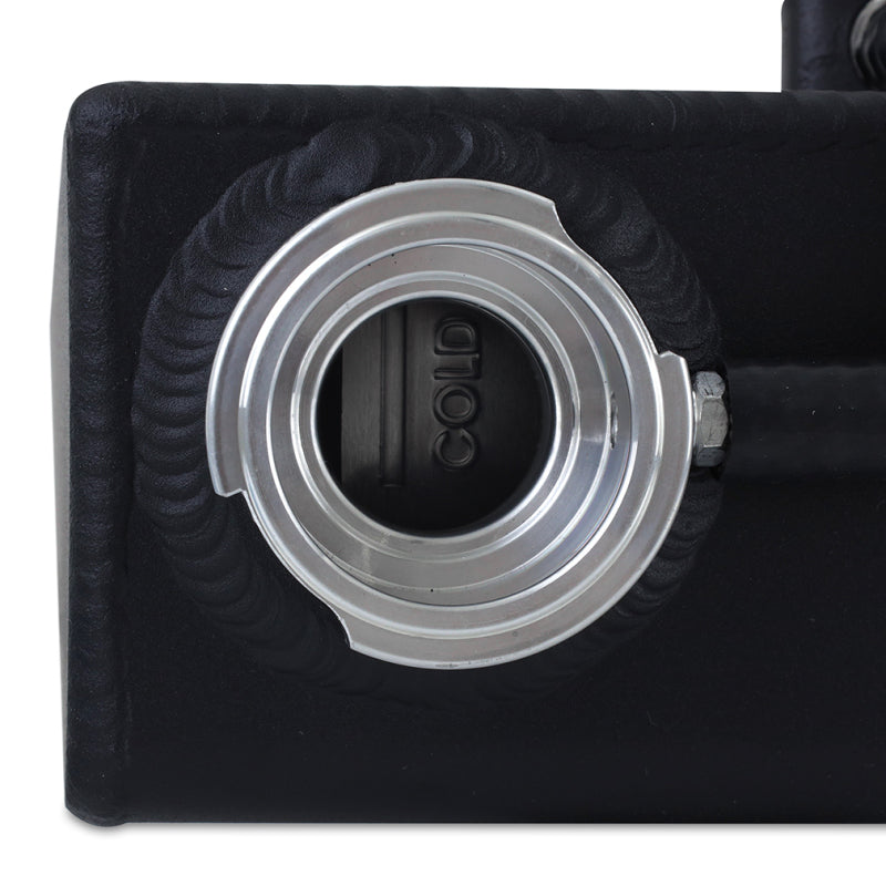 Mishimoto 2015+ Hellcat Aluminum Expansion Tank - Black Mishimoto Coolant Reservoirs  AXOPROS