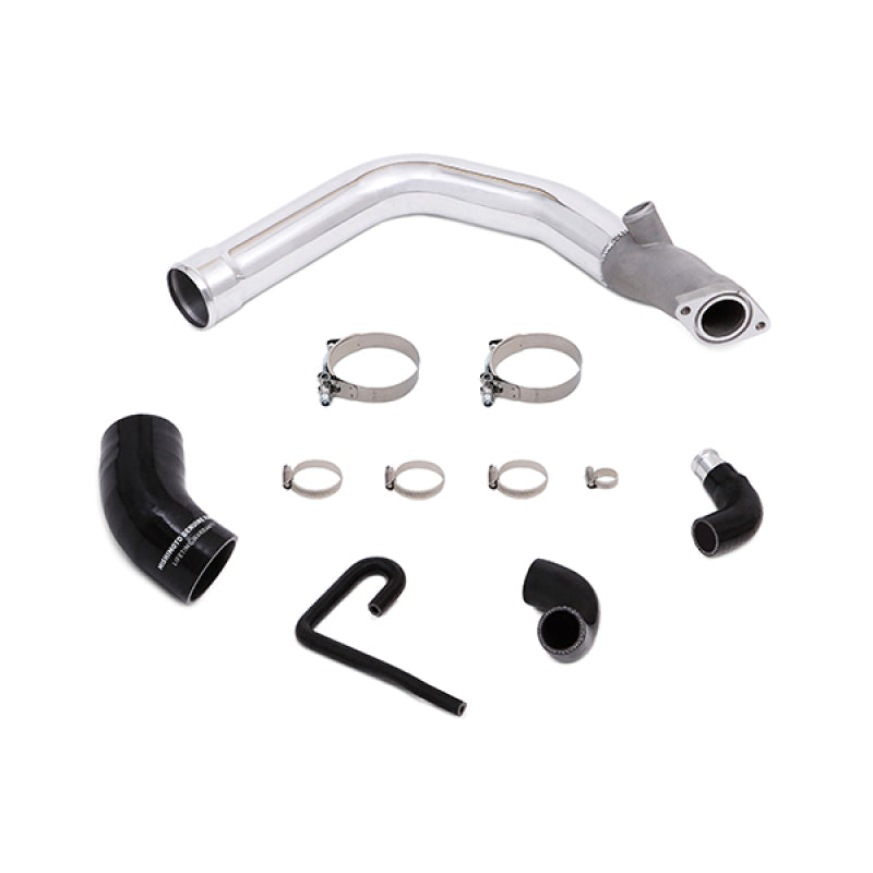 Mishimoto 2015 Subaru WRX Charge Pipe Kit - Polished Mishimoto Intercooler Pipe Kits AXOPROS