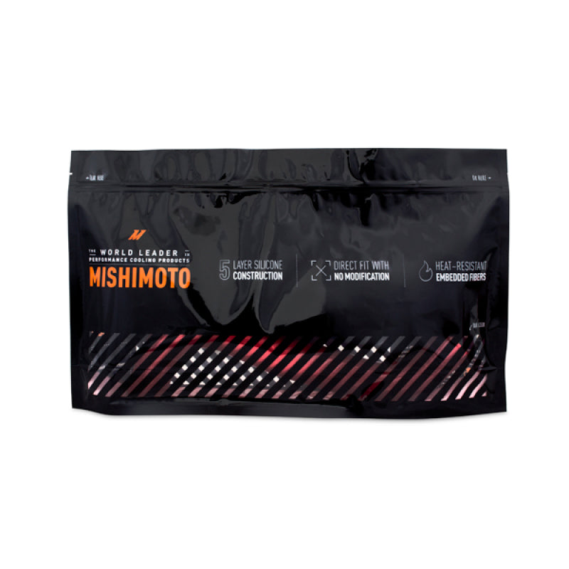 Mishimoto 2015 Subaru WRX Red Silicone Radiator Coolant Ancillary Hoses Kit Mishimoto Hoses AXOPROS