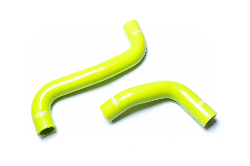 Mishimoto 2015+ Subaru WRX Silicone Radiator Coolant Hose Kit - Neon Yellow Mishimoto Hoses AXOPROS