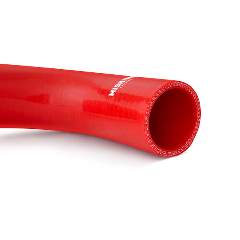 Mishimoto 2015+ Subaru WRX Silicone Radiator Coolant Hose Kit - Red Mishimoto Hoses AXOPROS