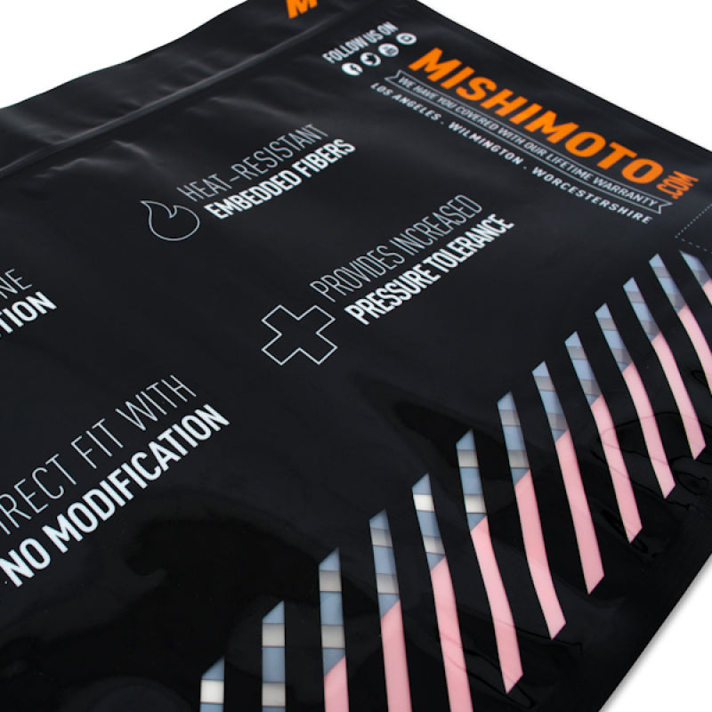 Mishimoto 2015+ Subaru WRX Silicone Radiator Coolant Hose Kit - Red Mishimoto Hoses AXOPROS