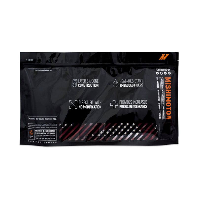 Mishimoto 2015+ Subaru WRX Silicone Radiator Coolant Hose Kit - Red Mishimoto Hoses AXOPROS