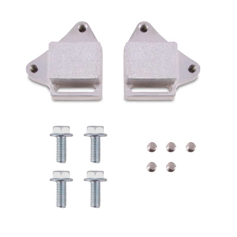 Mishimoto 2015+ VW MK7 Golf TSI / GTI / R Performance Intercooler Kit w/ Pipes (Polished) Mishimoto Intercooler Kits  AXOPROS