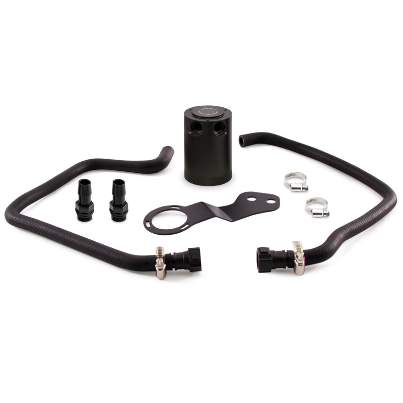 Mishimoto 2016+ Chevrolet Camaro SS Baffled Oil Catch Can Kit - Black Mishimoto Oil Catch Cans AXOPROS