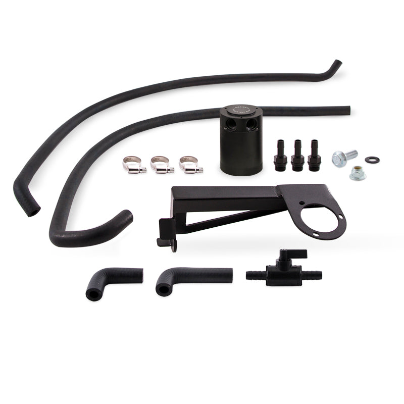 Mishimoto 2016+ Ford Focus RS Baffled Oil Catch Can Kit - Black Mishimoto Oil Catch Cans AXOPROS