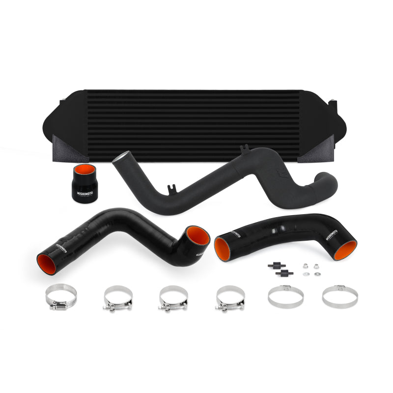 Mishimoto 2016+ Ford Focus RS Performance Intercooler Kit - Black Mishimoto Intercooler Kits  AXOPROS