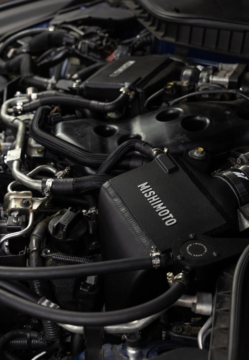 Mishimoto 2016+ Infiniti Q50/60 3.0T Performance Air-To-Water Intercooler Kit Mishimoto Intercooler Kits  AXOPROS