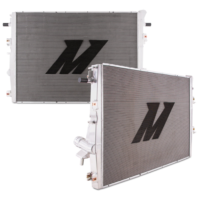 Mishimoto 2017+ Ford 6.7L Powerstroke Aluminum Primary Radiator Mishimoto Radiators  AXOPROS