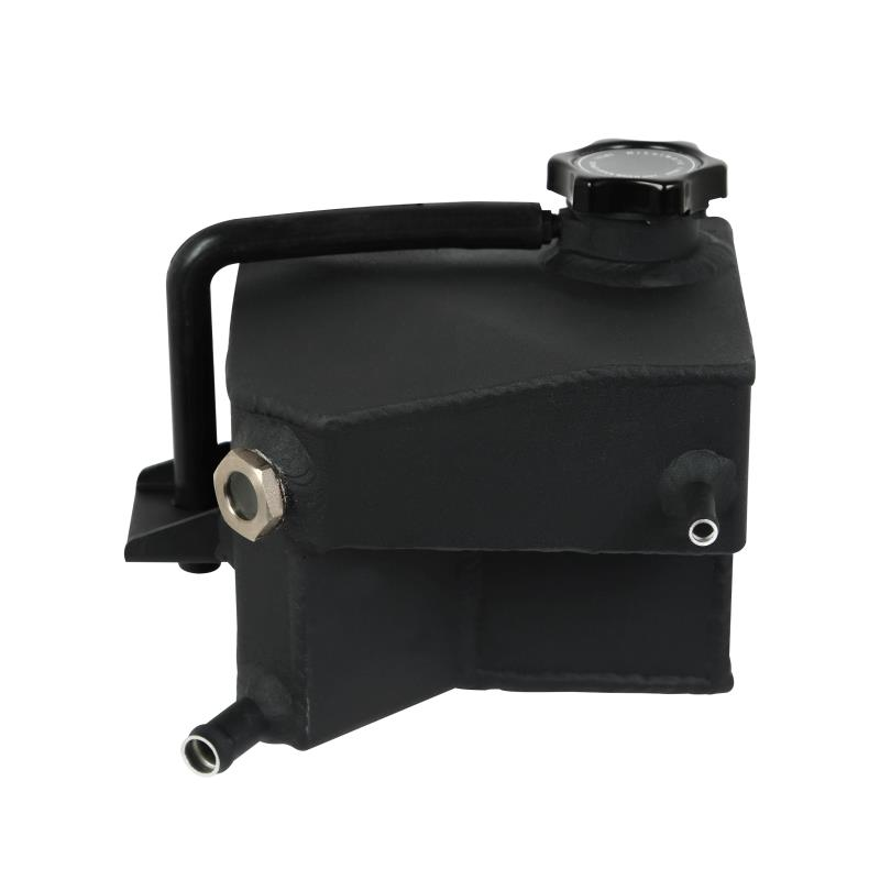 Mishimoto 2017+ Honda Civic Type R Aluminum Expansion Tank - Black Mishimoto Coolant Reservoirs  AXOPROS
