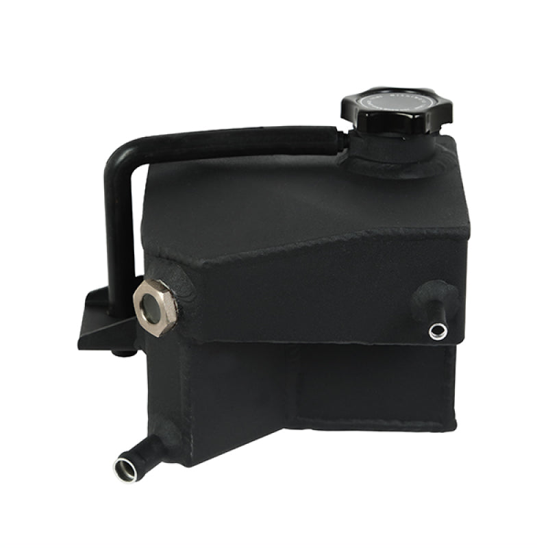 Mishimoto 2017+ Honda Civic Type R Aluminum Expansion Tank - Black Mishimoto Coolant Reservoirs  AXOPROS