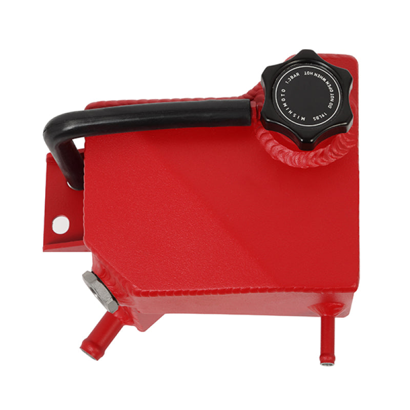 Mishimoto 2017+ Honda Civic Type R Aluminum Expansion Tank - Red Mishimoto Coolant Reservoirs  AXOPROS