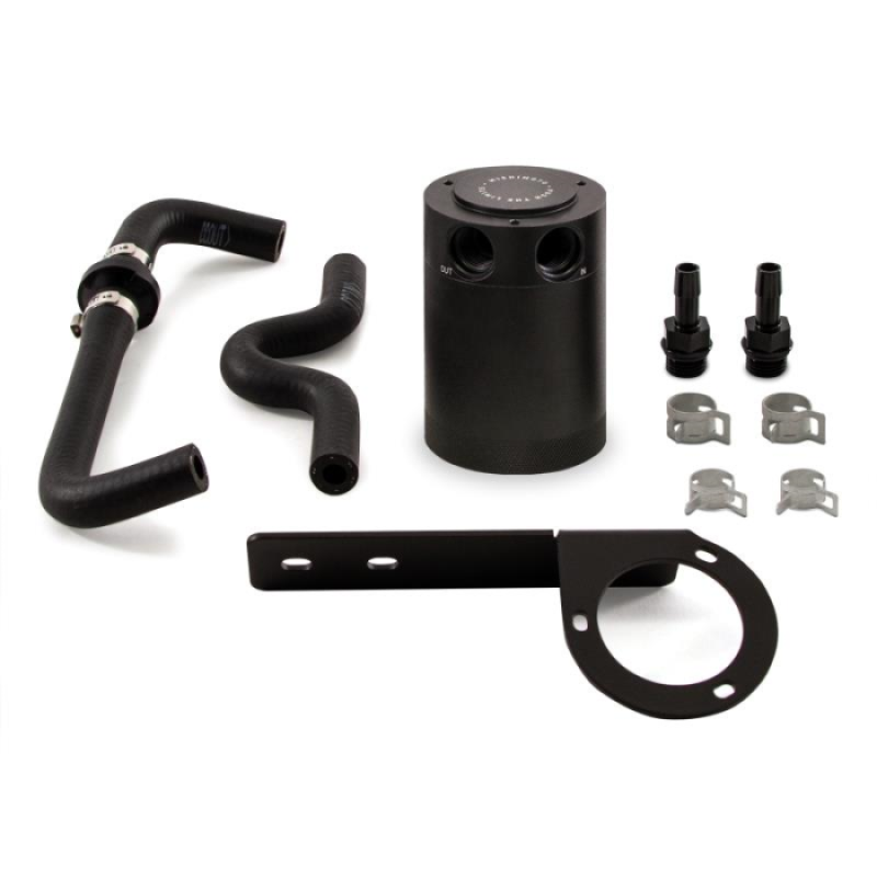 Mishimoto 2017+ Honda Civic Type R Baffled Oil Catch Can Kit - Black Mishimoto Oil Catch Cans AXOPROS