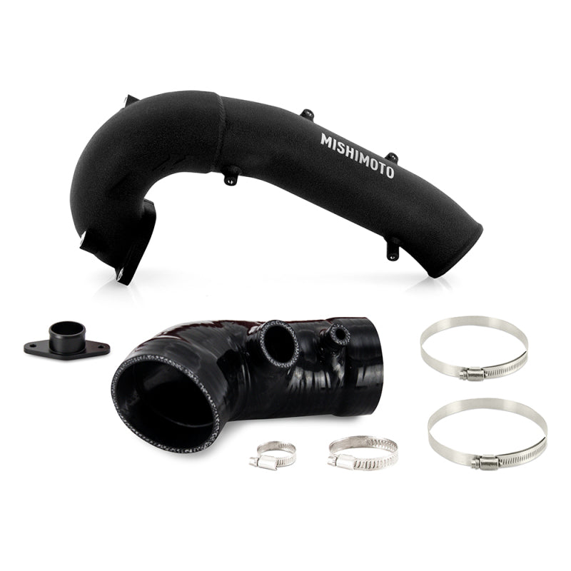 Mishimoto 2017+ Honda Civic Type-R Inlet Pipe Upgrade Kit - Black Mishimoto Cold Air Intakes AXOPROS