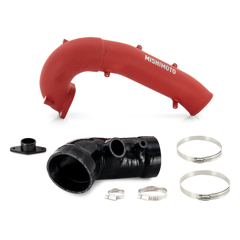 Mishimoto 2017+ Honda Civic Type-R Inlet Pipe Upgrade Kit - Red Mishimoto Cold Air Intakes AXOPROS