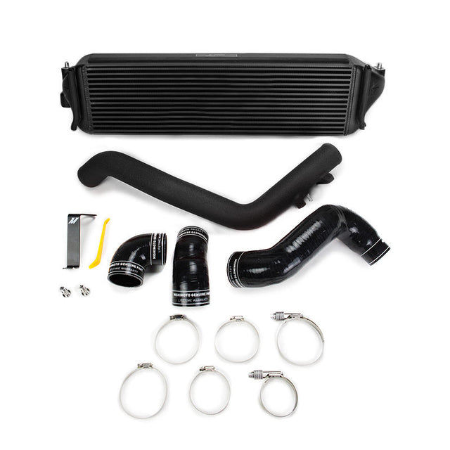 Mishimoto 2017+ Honda Civic Type R Intercooler Kit - Black Intercooler Black Pipes Mishimoto Intercooler Kits  AXOPROS