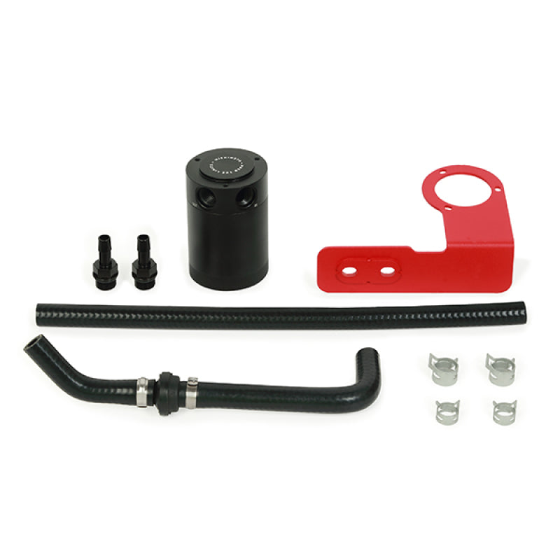Mishimoto 2018+ Honda Accord 1.5T Direct Fit Catch Can - Red Bracket Mishimoto Oil Catch Cans AXOPROS