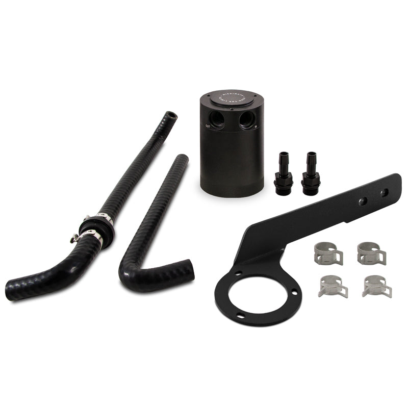 Mishimoto 2018+ Honda Accord 2.0T Baffled Oil Catch Can PCV Side - Black Mishimoto Oil Catch Cans AXOPROS