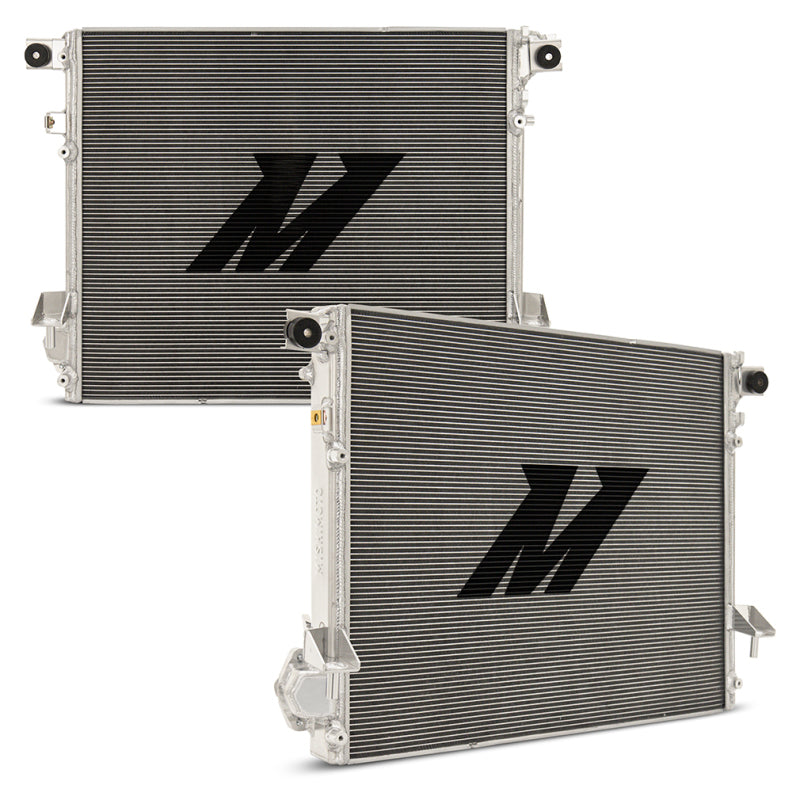 Mishimoto 2018+ Jeep Wrangler JL Performance Aluminum Radiator Mishimoto Radiators  AXOPROS