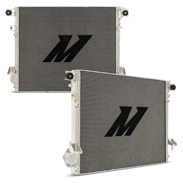 Mishimoto 2018+ Jeep Wrangler JL Performance Aluminum Radiator Mishimoto Radiators  AXOPROS