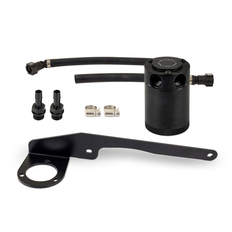 Mishimoto 2019+ Chevy Silverado 1500 5.3L/6.2L Baffled Oil Catch Can Mishimoto Oil Catch Cans AXOPROS