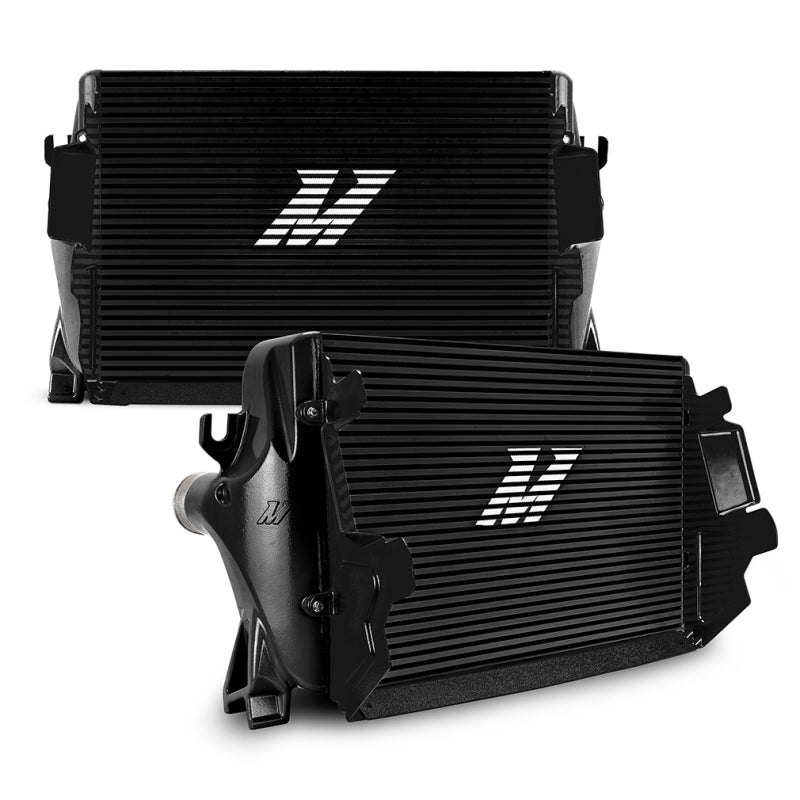 Mishimoto 2019+ Dodge Ram 6.7L Cummins Intercooler Kit / BK Cooler - WBK Pipes Mishimoto Intercooler Pipe Kits AXOPROS