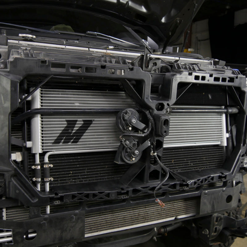 Mishimoto 2020+ Ford 6.7L Powerstroke Transmission Cooler Kit Mishimoto Oil Coolers  AXOPROS