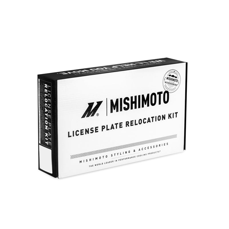 Mishimoto 2020+ Tesla Model Y License Plate Relocation Kit Mishimoto License Plate Relocation AXOPROS