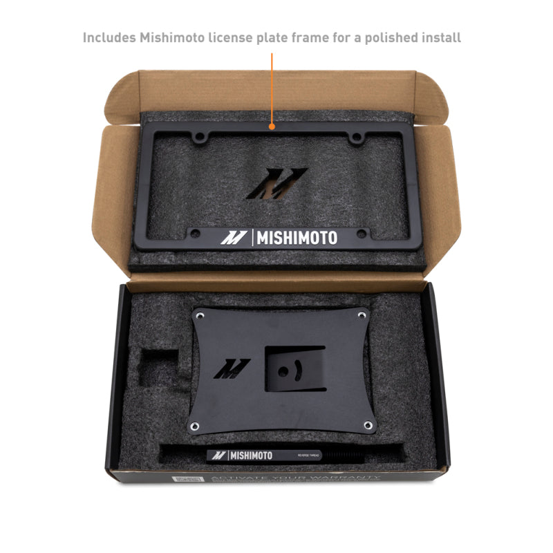 Mishimoto 2020+ Tesla Model Y License Plate Relocation Kit Mishimoto License Plate Relocation AXOPROS