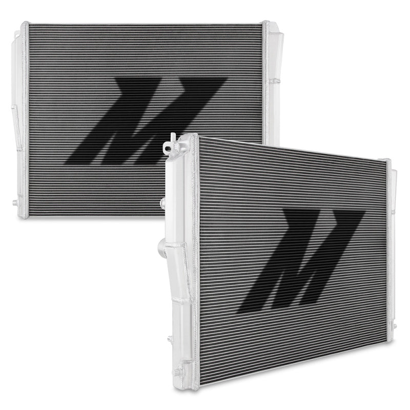 Mishimoto 2020+ Toyota Supra GR 3.0L Performance Aluminum Radiator Mishimoto Radiators  AXOPROS