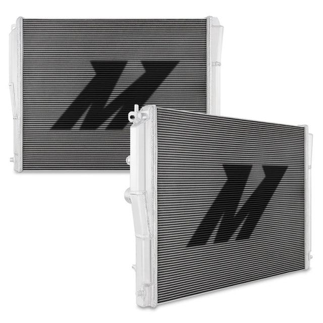 Mishimoto 2020+ Toyota Supra GR 3.0L Performance Aluminum Radiator Mishimoto Radiators  AXOPROS