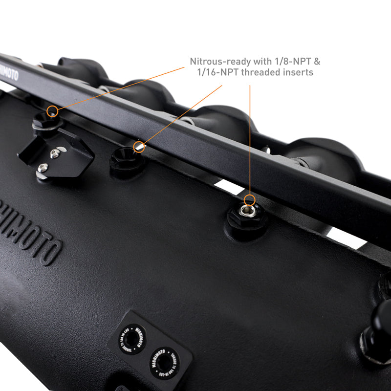 Mishimoto 2021+ BMW G80 M3/M4 Performance Intercooler - Black Mishimoto Intercooler Kits AXOPROS