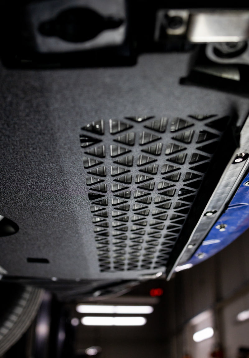 Mishimoto 2021+ BMW G80 M3 Skid Plate Engine - Wrinkle Black Mishimoto Skid Plates AXOPROS