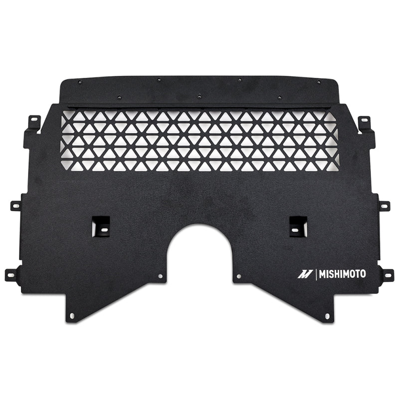 Mishimoto 2021+ BMW G80 M3 Skid Plate Engine - Wrinkle Black Mishimoto Skid Plates AXOPROS