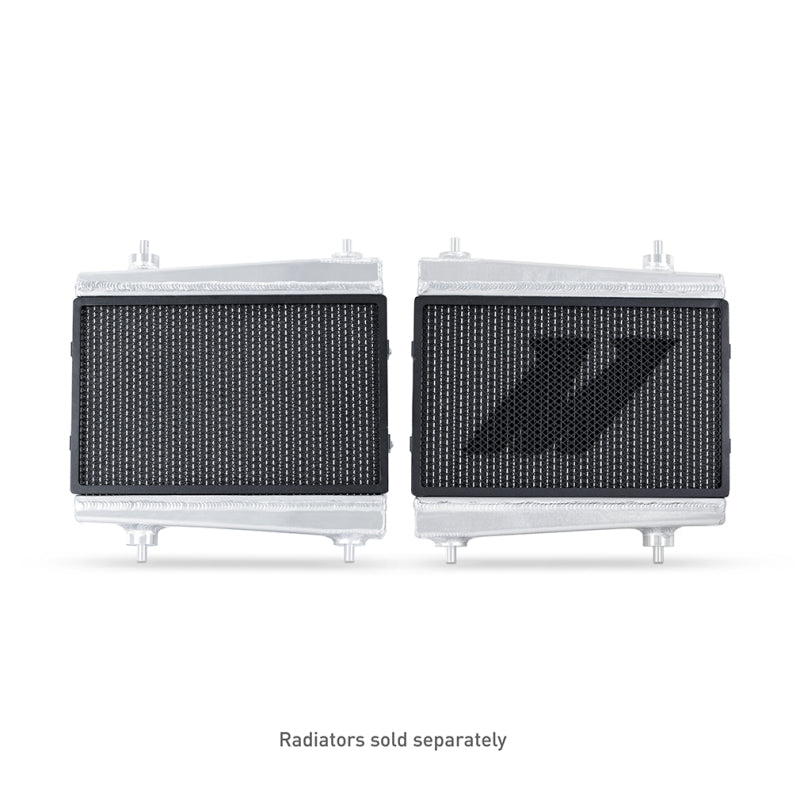 Mishimoto 2021+ BMW G8X M3/M4 Auxiliary Radiator Rock Guards Mishimoto Radiators  AXOPROS