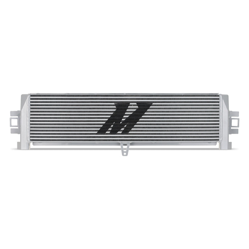 Mishimoto 2021+ BMW G8X M3/M4 Oil Cooler Silver Mishimoto Oil Coolers  AXOPROS