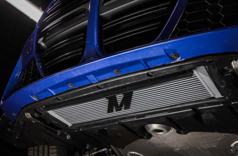 Mishimoto 2021+ BMW G8X M3/M4 Oil Cooler Silver Mishimoto Oil Coolers  AXOPROS